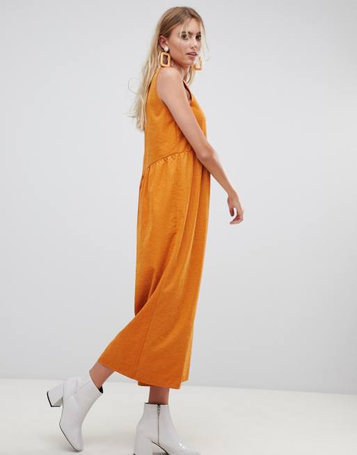 Asos store minimal jumpsuit