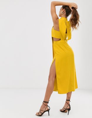 asos crepe dress