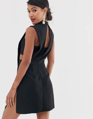 asos crepe dress