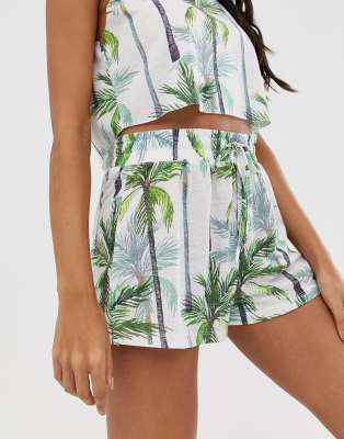 asos beach shorts