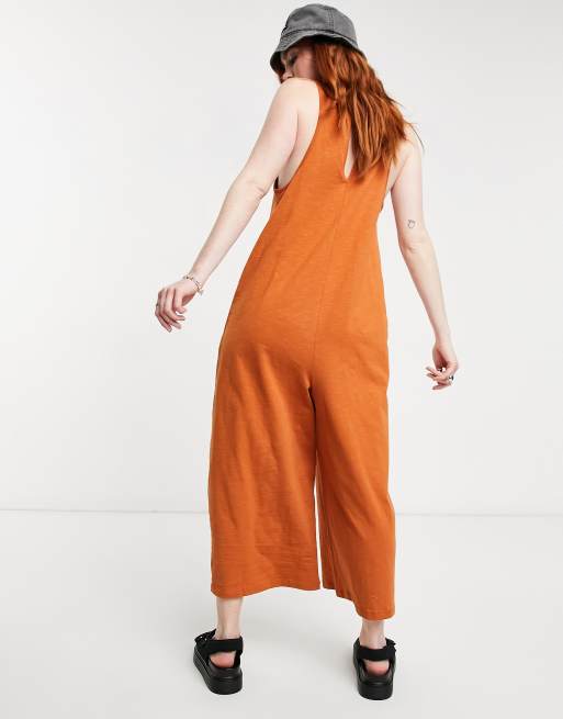 Asos hot sale rust jumpsuit