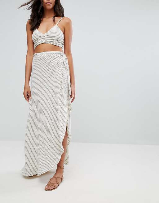 Jersey sarong skirt store