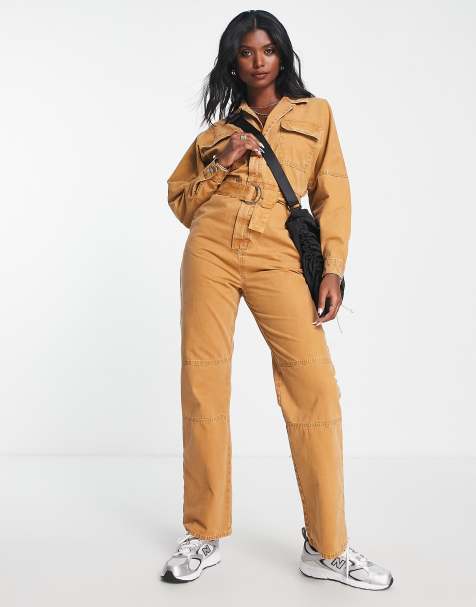 Women's Boiler Suits, Coveralls & Jumpsuits