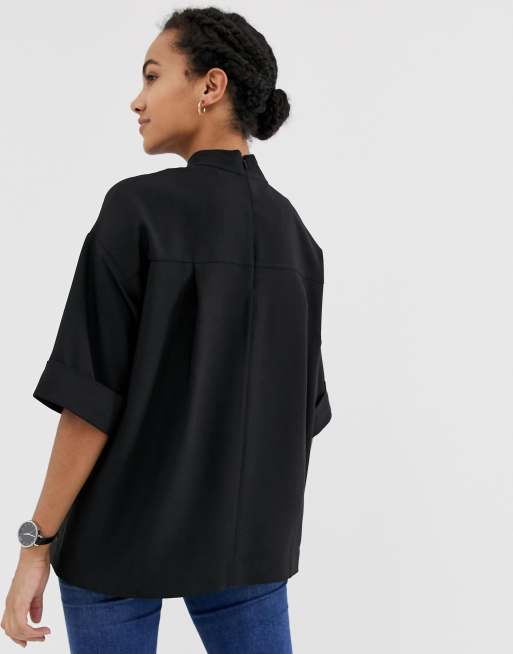 ASOS DESIGN - Minimalistische oversized top, 2 van 4
