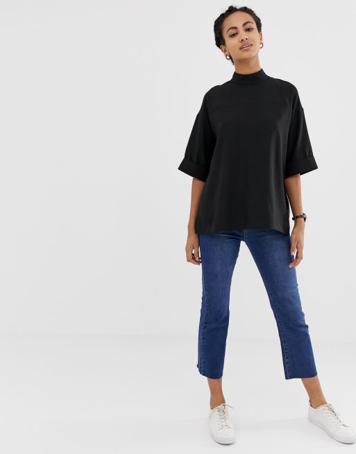 ASOS DESIGN - Minimalistische oversized top, 4 van 4