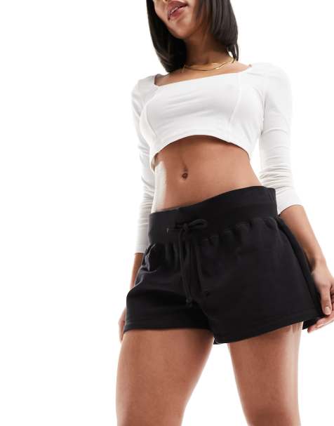 ASOS DESIGN – Minishorts in Schwarz - view 1