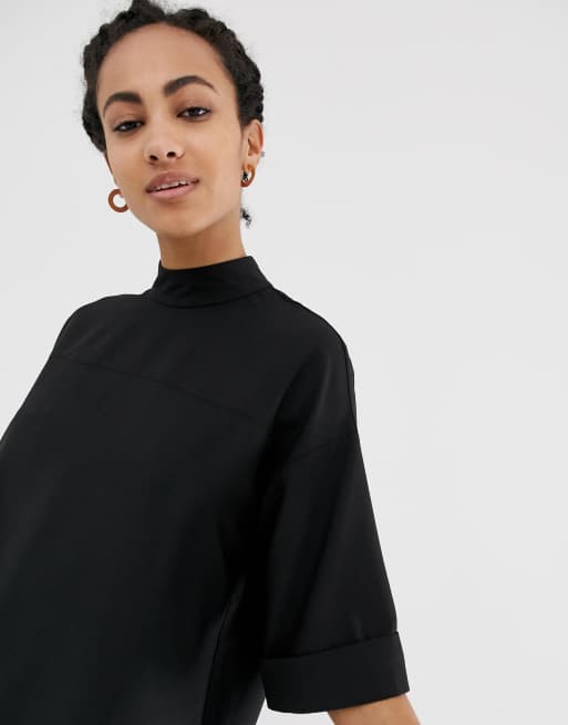 ASOS DESIGN - Minitopp i oversize, 3 av 4