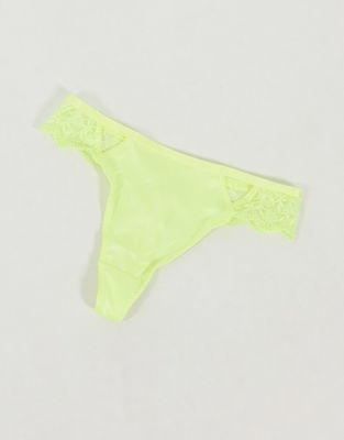 neon thong