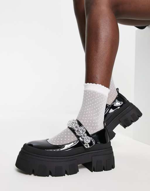 Asos chunky mary discount janes