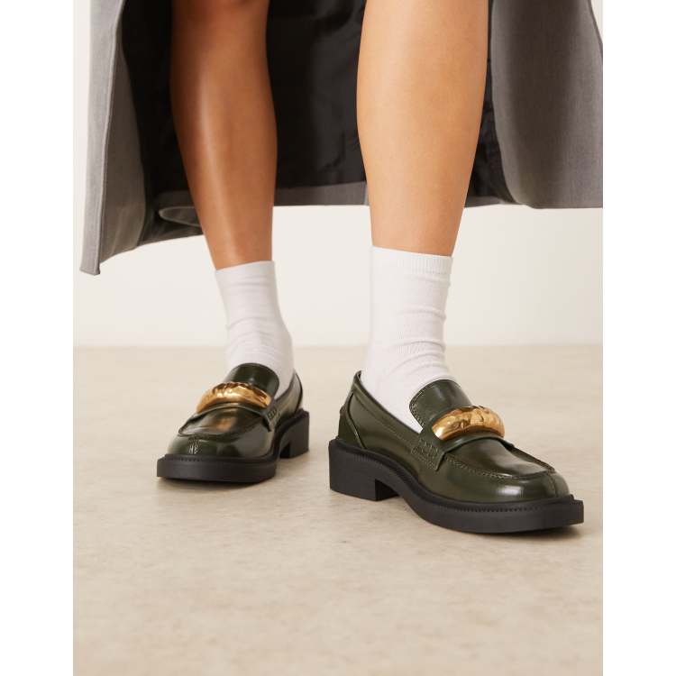  Mint Green Loafers Size Size 8 -- NEW W/O BOX Aristide mint green loafer - Loafers & boat shoes Men | Bocage main image 2