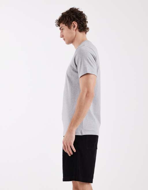 ASOS DESIGN – Mittellange Cord-Shorts in Schwarz, 3 von 5