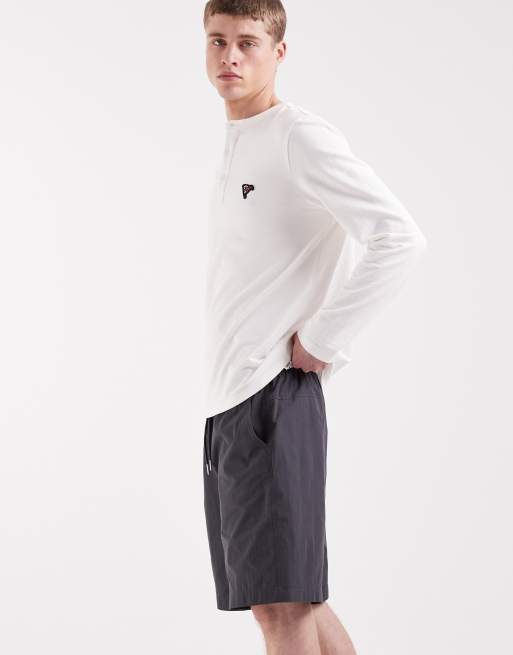 ASOS DESIGN – Mittellange, elastische Jorts in Anthrazit, 2 von 5