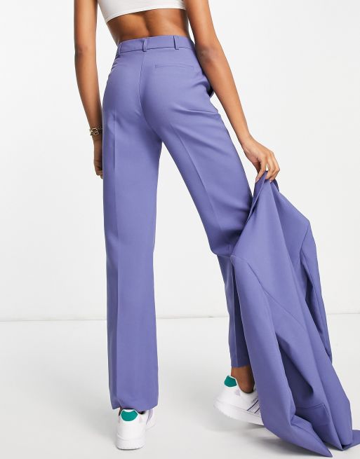 ASOS DESIGN – Mix and Match – Anzughose mit geradem Schnitt in Indigoblau, 2 von 4