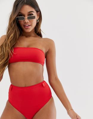 maillot de bain taille haute asos
