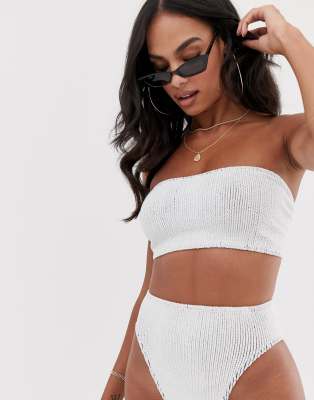 bandeau bikini asos