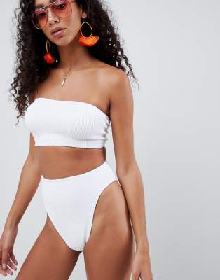 asos bandeau bikini