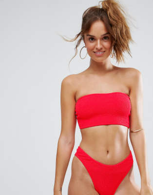 bandeau bikini asos