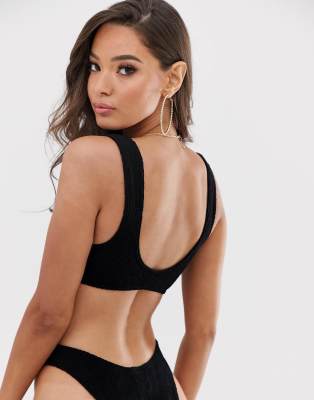 crinkle bikini asos