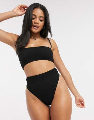 asos crinkle swimsuit