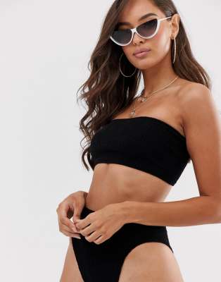 asos one size bikini