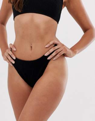 cheap black bikini bottoms