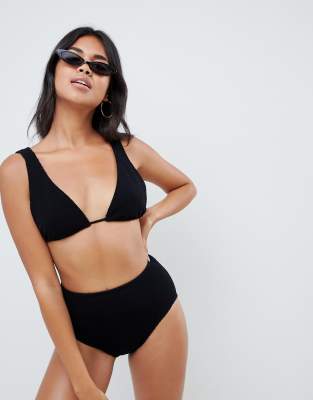asos high rise bikini
