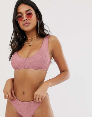 asos one size fits all bikini