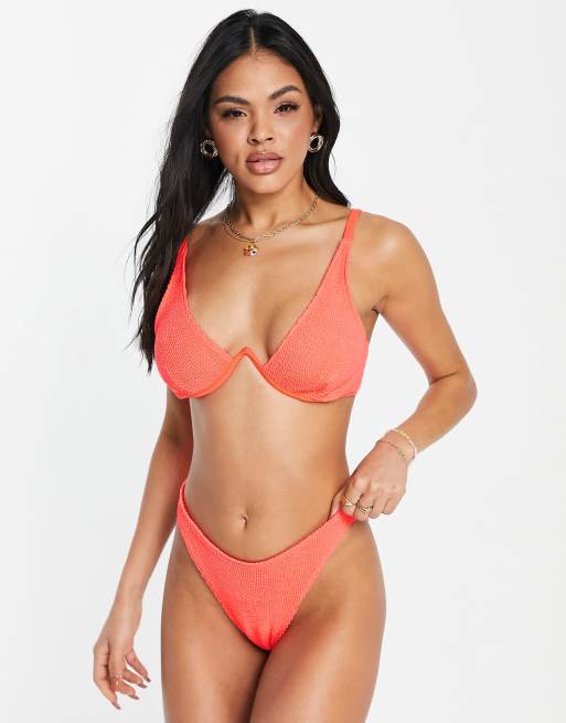 Asos 2024 crinkle bikini