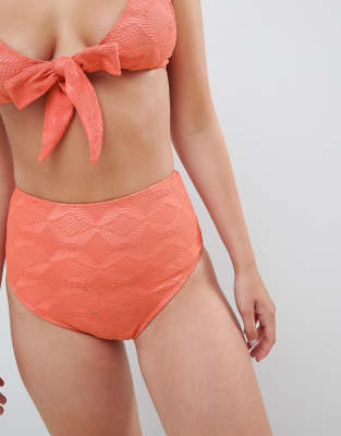 high waisted bikini bottoms asos