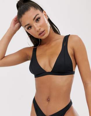 asos triangle bikini