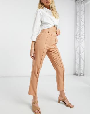 ASOS DESIGN – Mix-and-Match – Figurbetonte, elegante Zigaretten-Anzughose
