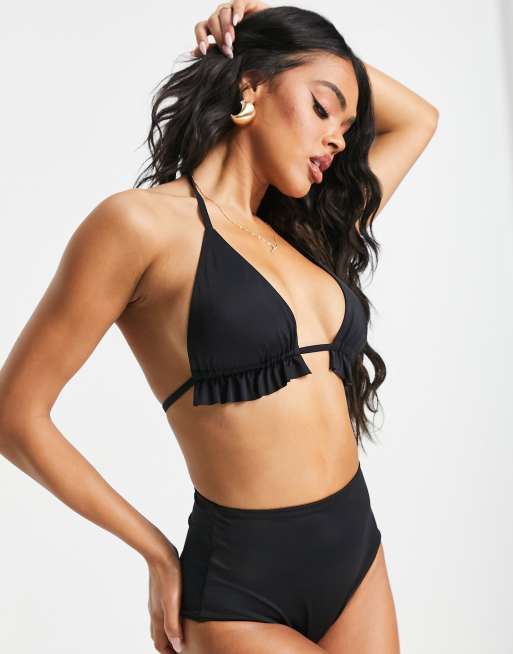 Asos store black bikini