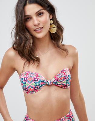 bandeau bikini asos
