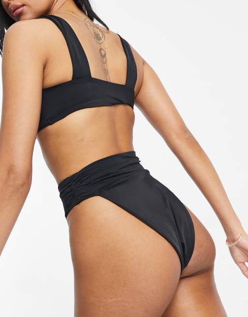 Asos high sale rise bikini