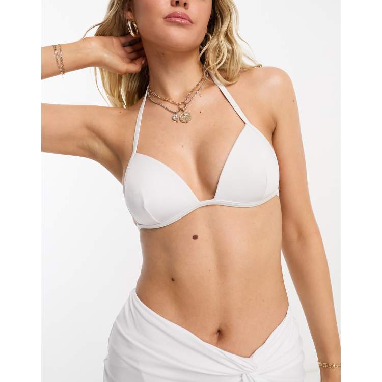 Asos store white bikini