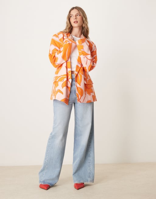 ASOS DESIGN Mix and Match palm print set
