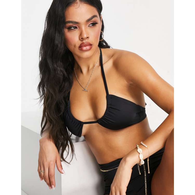 Cheap triangle hot sale bikini tops