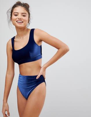 asos bikini high waisted