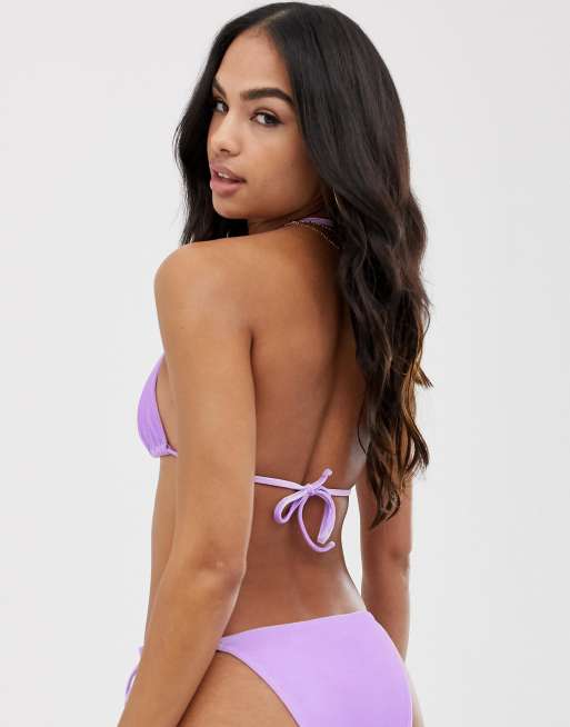 Asos best sale lilac bikini