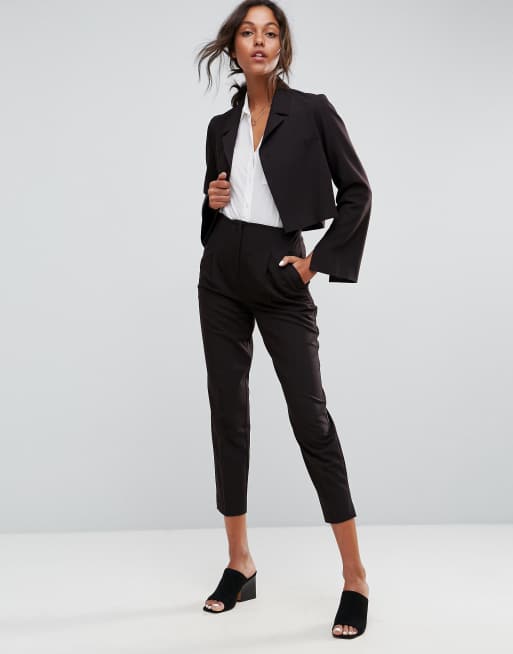 ASOS DESIGN - Mix en match broek met smaltoelopende pijpen, 4 van 4