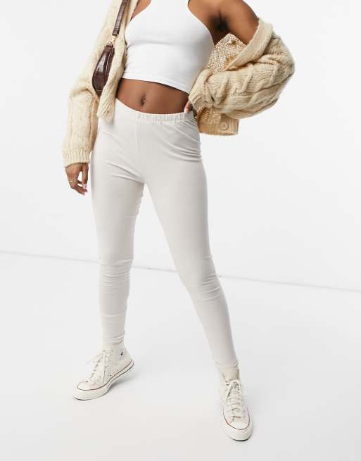 ASOS DESIGN - Mix en match - Lounge-legging in stone