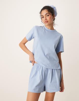 Asos Design Mix & Match Boxer Pajama Shorts