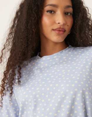 Asos Design Mix & Match Boxy Pajama Tee