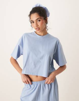 Asos Design Mix & Match Boxy Tee Pajama