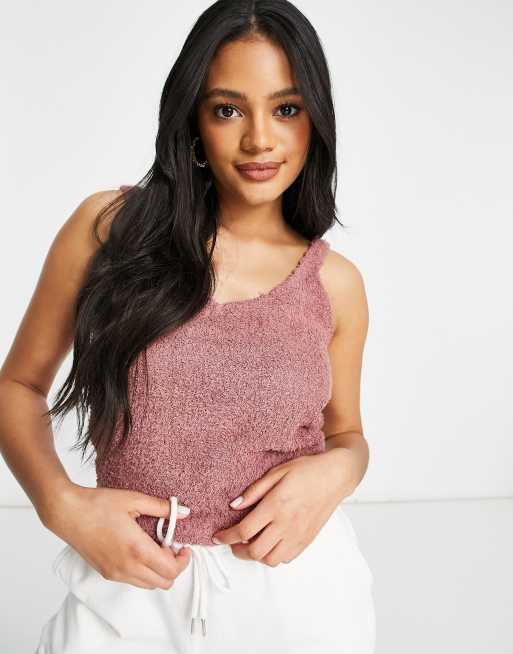 ASOS DESIGN – Mieszaj i łącz – Brązowy puszysty zestaw domowy, 2 z 4