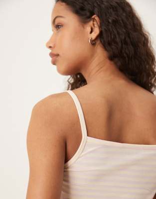 Asos Design Mix & Match Cami Pajama Top In Pink