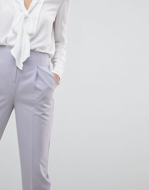 Asos Design Mix Match Cigarette Pants Asos