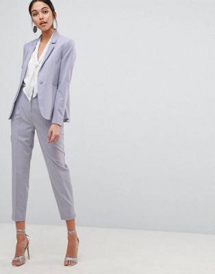 women's cigarette trouser suit