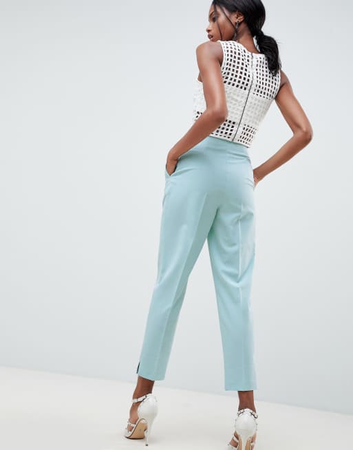 Asos cigarette trousers hotsell