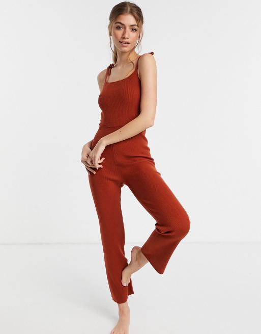 ASOS DESIGN - Mix & Match - Combinaison confort en maille